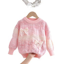 Kids’ Long-Sleeve Casual Soft & Warm Sweater