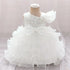 Toddler Girls Sequin Cake Design Summer Birthday Dresses childrensterritory