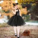 Kids Girls Little Cat Look Tutu Skirt Dresses for School Performance childrensterritory