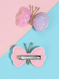 Gradient Butterfly Hair Clip Hair Accessories for Girls childrensterritory