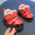 Kids Warm Velcro Non-slip Printed Snow Boots childrensterritory