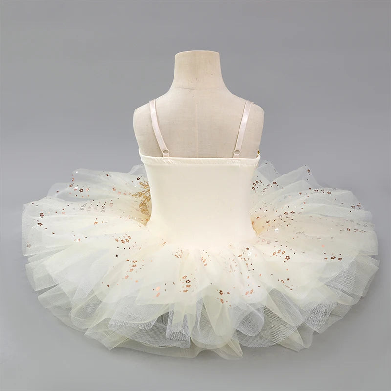 Swan Lake Tutu Ballet Performance Dresses for Girls childrensterritory