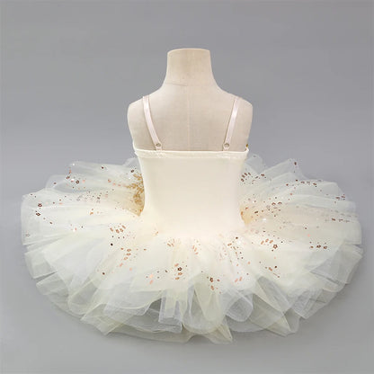 Swan Lake Tutu Ballet Performance Dresses for Girls childrensterritory