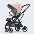 Four-wheeled High-view Portable Baby Stroller childrensterritory