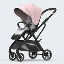 Four-wheeled High-view Portable Baby Stroller childrensterritory
