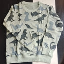 Full-Sleeve Cartoon Print Sweatshirts For Girls childrensterritory
