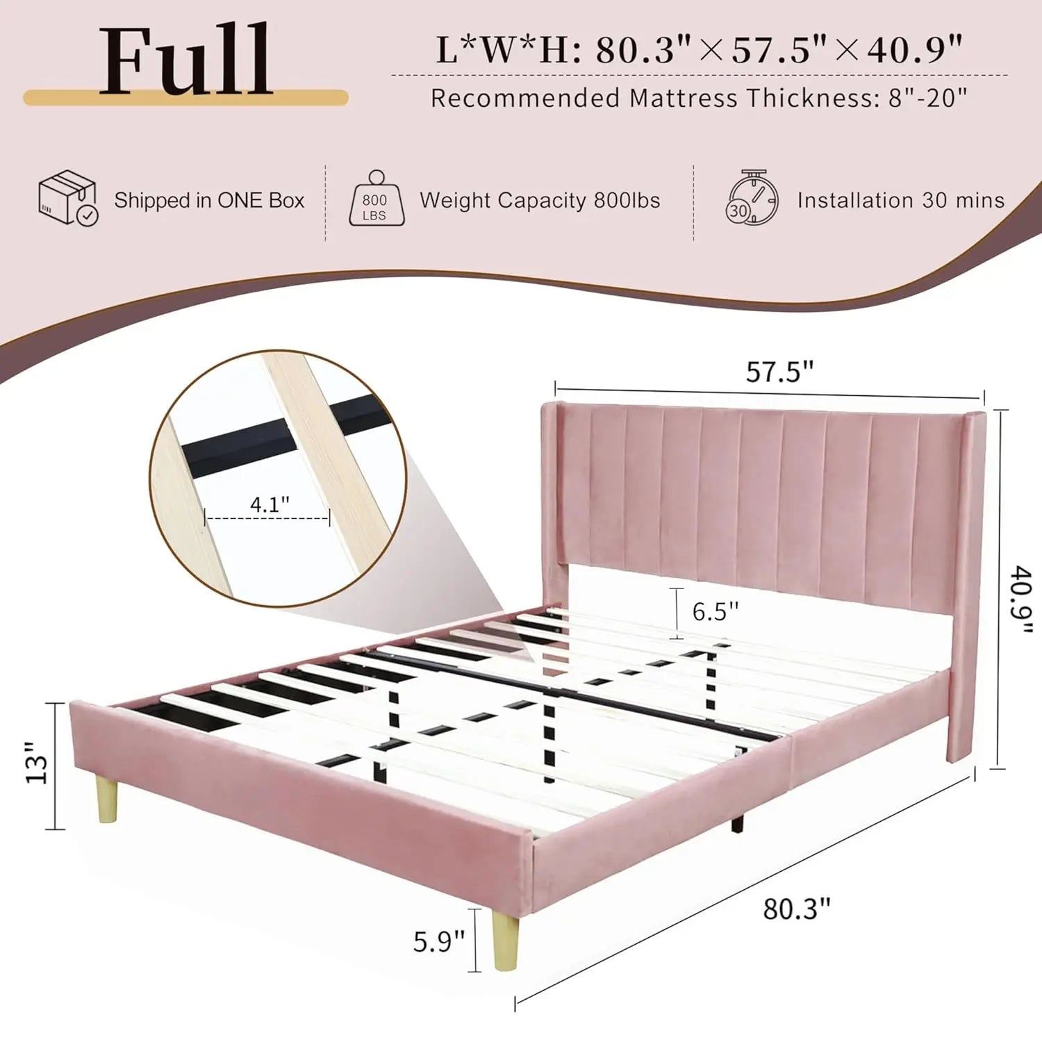 Designer Kids Bed Frame for Modern Living Spaces childrensterritory