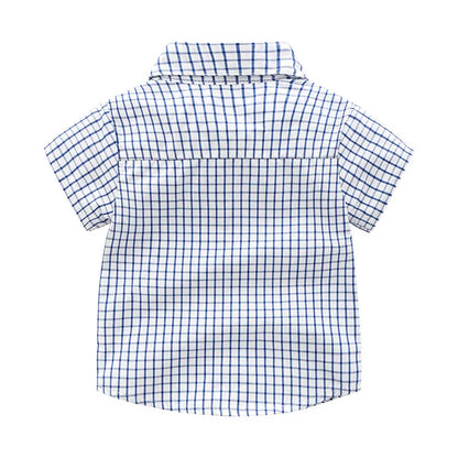 Little Boys Elegant Gentlemen Clothes Sets for Birthday Party