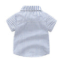 Little Boys Elegant Gentlemen Clothes Sets for Birthday Party