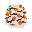 Kids Cartoon Print Long Sleeve Sweatshirts childrensterritory