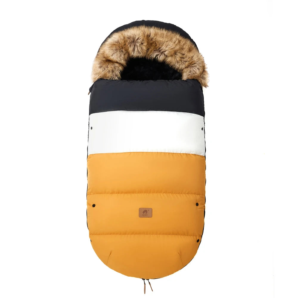 Windproof Warm Winter Baby Stroller Footmuff
