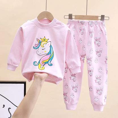 Kids Boys Girls Cartoon Clothing Sets for Autumn childrensterritory