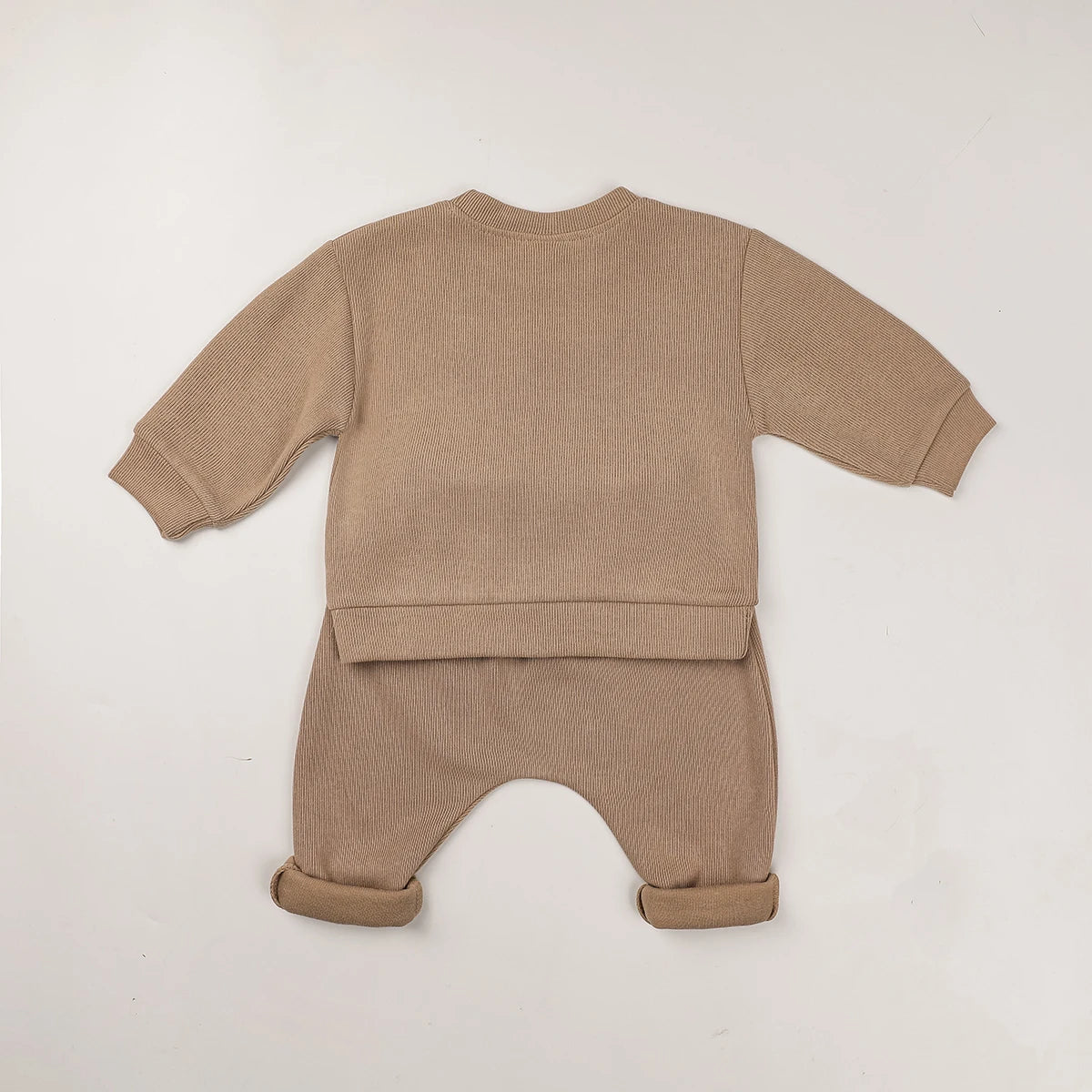 Baby Boy/Girl Casual Sweater + Loose Trouser 2pcs Set