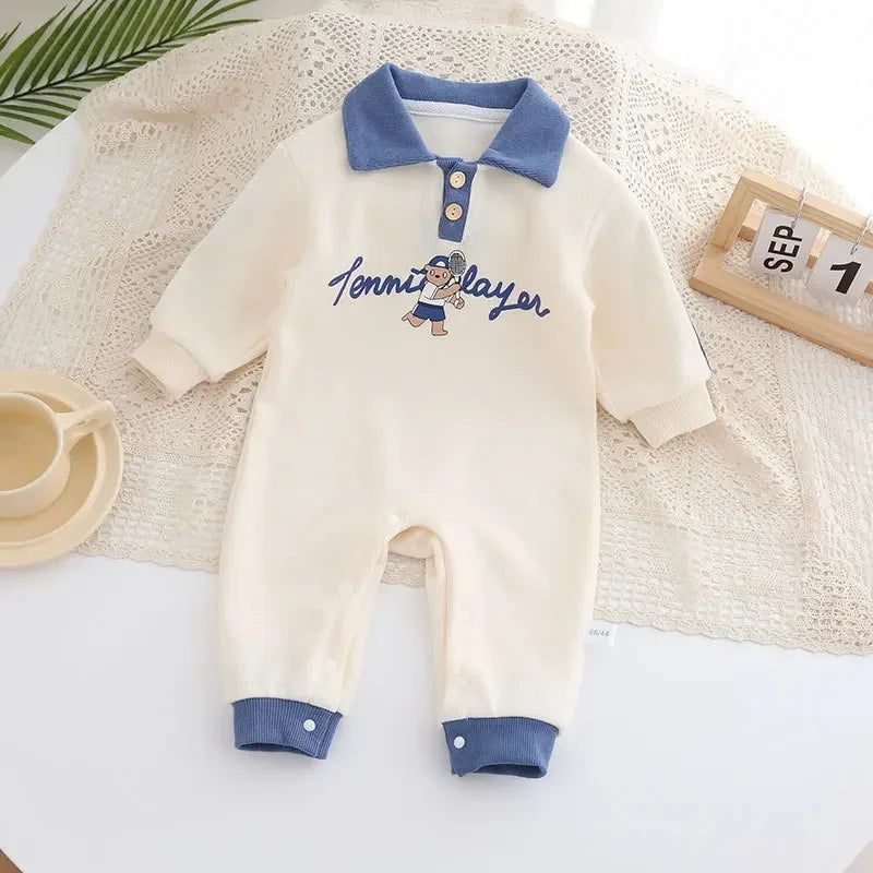 Collar Design Newborn Babies Outfits