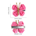 Gradient Butterfly Hair Clip Hair Accessories for Girls childrensterritory