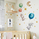 Glow-in-the-Dark Cartoon Design Luminous Wall Stickers childrensterritory