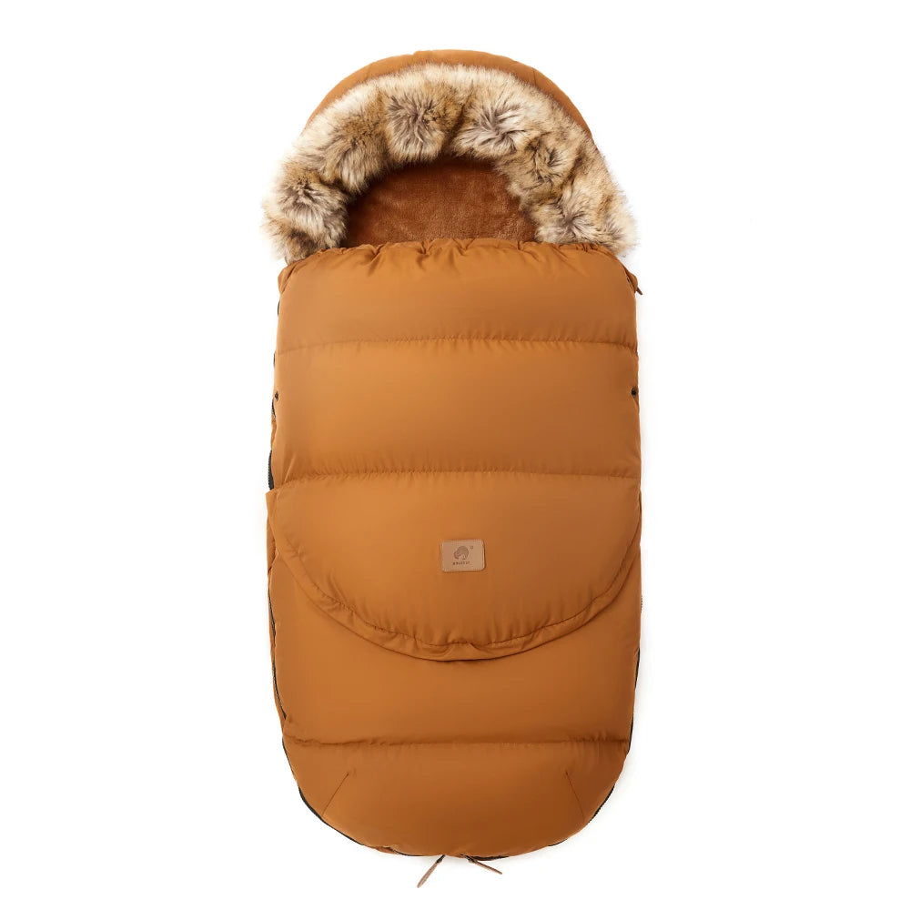 Warm and Thick Baby Stroller Footmuff for the Winter