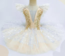 Modern Ballet Party Princess Dresses with Sequins for Kids childrensterritory