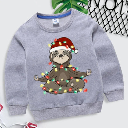 Cartoon Animal Print Children&