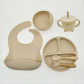 Baby 6/8-piece Silicone Tableware Set