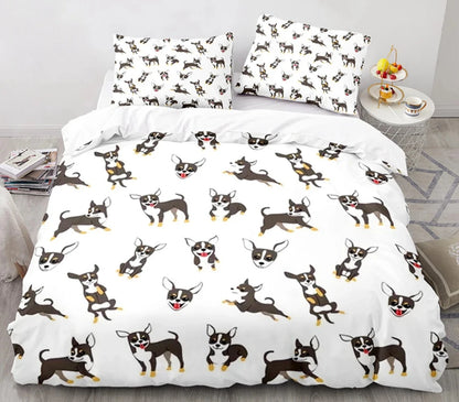 3D Cartoon Animal Print Microfiber Kids Bedding Sets childrensterritory