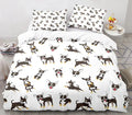 3D Cartoon Animal Print Microfiber Kids Bedding Sets childrensterritory