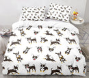 3D Cartoon Animal Print Microfiber Kids Bedding Sets childrensterritory