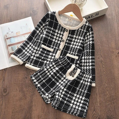 Kids Girls Winter Style Elegant Princess Clothing Sets childrensterritory