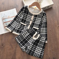 Kids Girls Winter Style Elegant Princess Clothing Sets childrensterritory