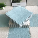 Soft Plush Warm 1-20 Pcs Padded Carpet for Baby Play Room childrensterritory