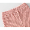 Infant Girls Cotton Tight Outdoor Leggings childrensterritory