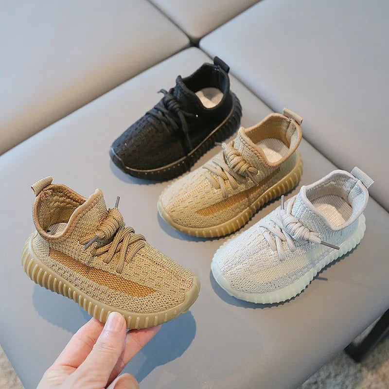 Breathable Soft Bottom Kids Boys Girls Running Shoes childrensterritory