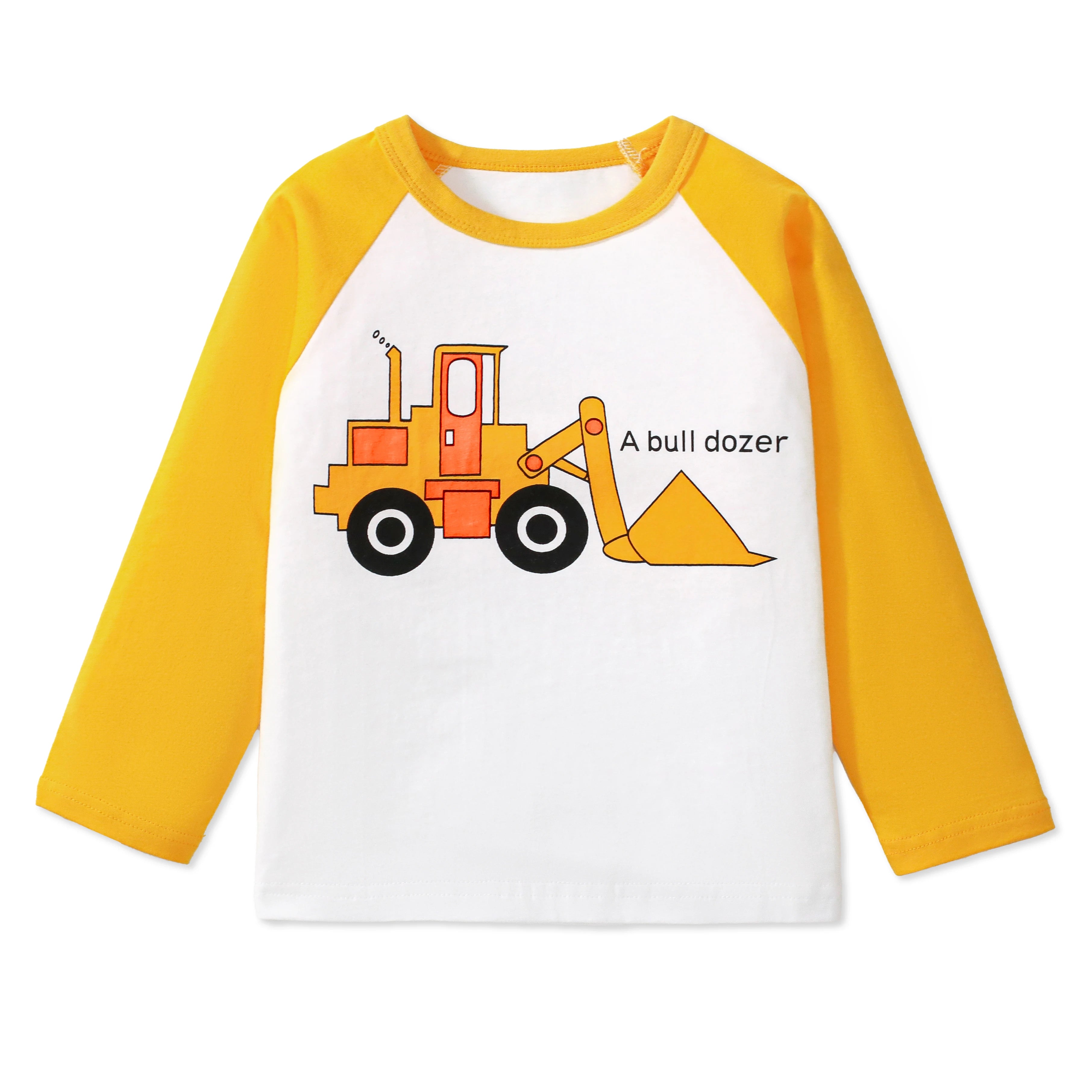 Full Sleeves Cartoon Design Boys Shirts
