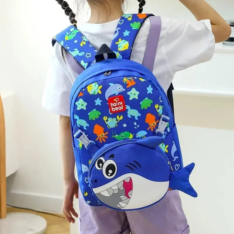 Dirt Resistant Cartoon Printing Kindergarten Backpacks Bags