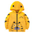 Tiger Embroidery Kids Boys Girls Hooded Zipper Jackets childrensterritory