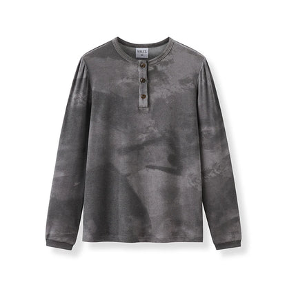 Ribbed Grey Melange Family Matching Clothing Sets childrensterritory