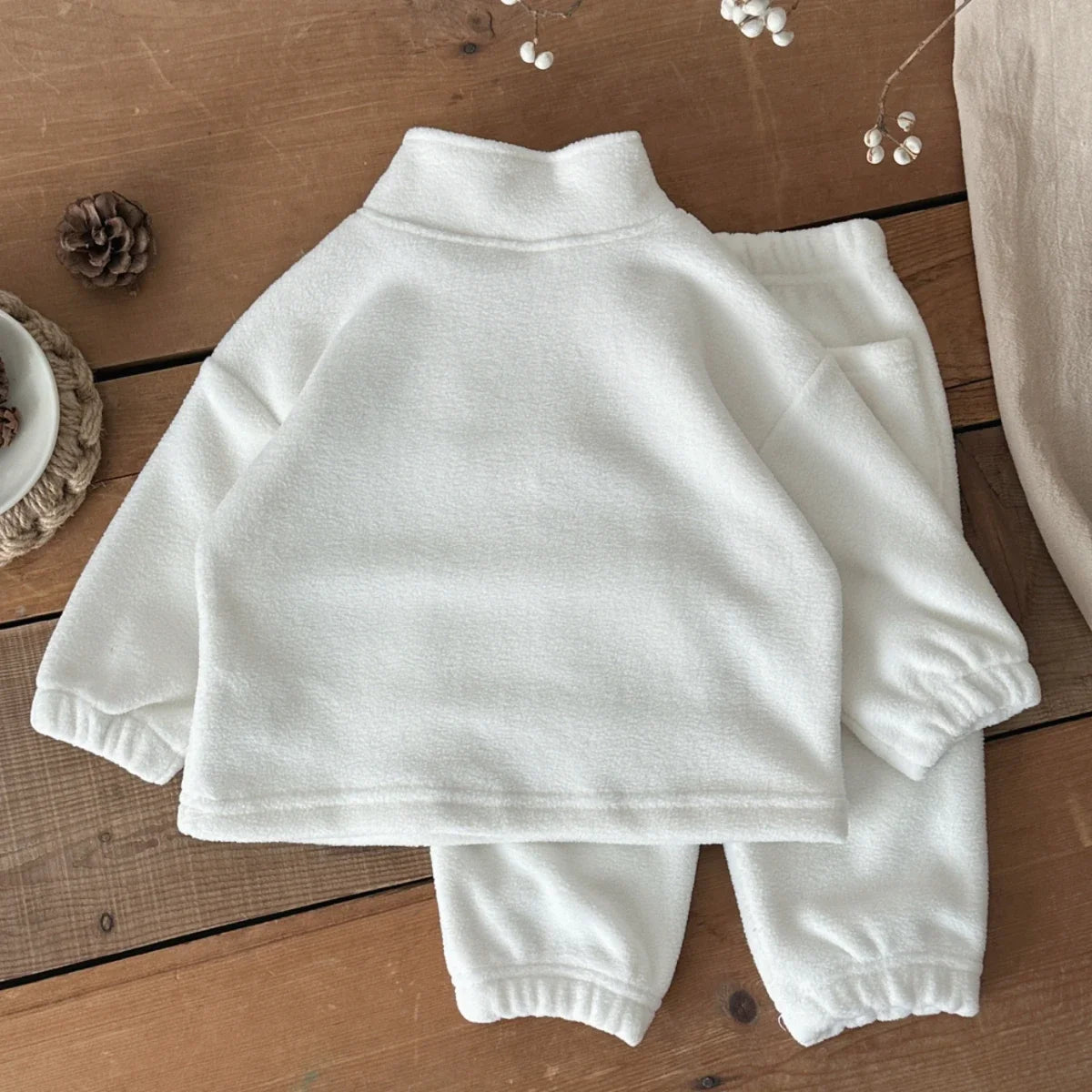 Kids' Long-Sleeved Winter Clothing Set