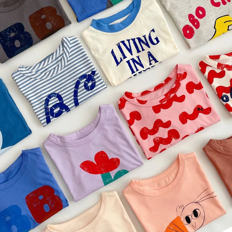 Cartoon Printed Kids&