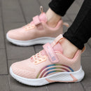 Lightweight Casual Kids Girls Mesh Sneakers Sports Shoes childrensterritory