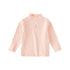 Kids Girls Casual Long Sleeve Cotton Tops for Autumn childrensterritory