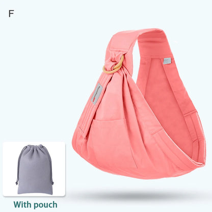 Comfortable Dual-Use Baby Wrap Carriers Up To 130 Lbs childrensterritory
