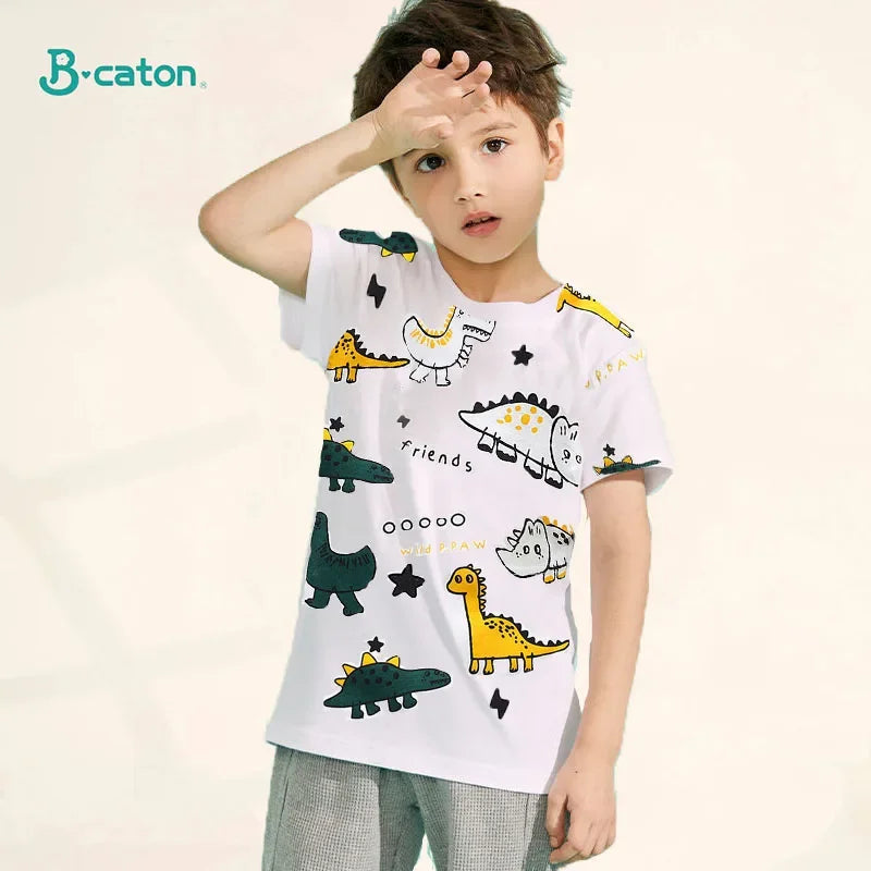 Summer Cartoon Design Children&
