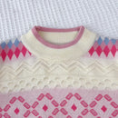 Girls’ Long-Sleeve Printed Warm Outfits childrensterritory