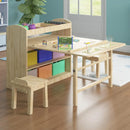 Wooden Activity Table for Kids Craft childrensterritory