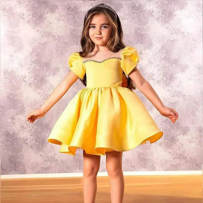 Girls Elegant Flower Princess Party Ball Gown/Tutu Dresses childrensterritory