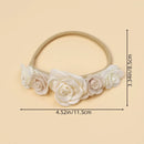 Flower Design Baby Girl Elastic Headband 3Pcs/Set childrensterritory