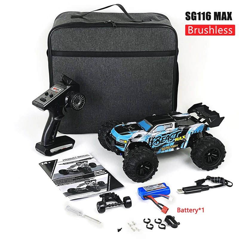 Off-Road Drift Simulation 4WD Rc Cars with LED childrensterritory