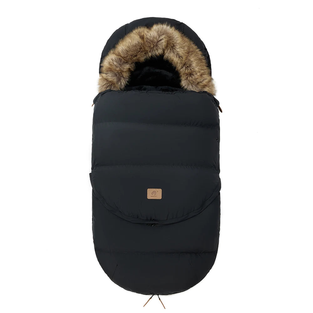 Warm and Thick Baby Stroller Footmuff for the Winter