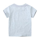 Little Girls' Cartoon Unicorn Design Cotton Top childrensterritory