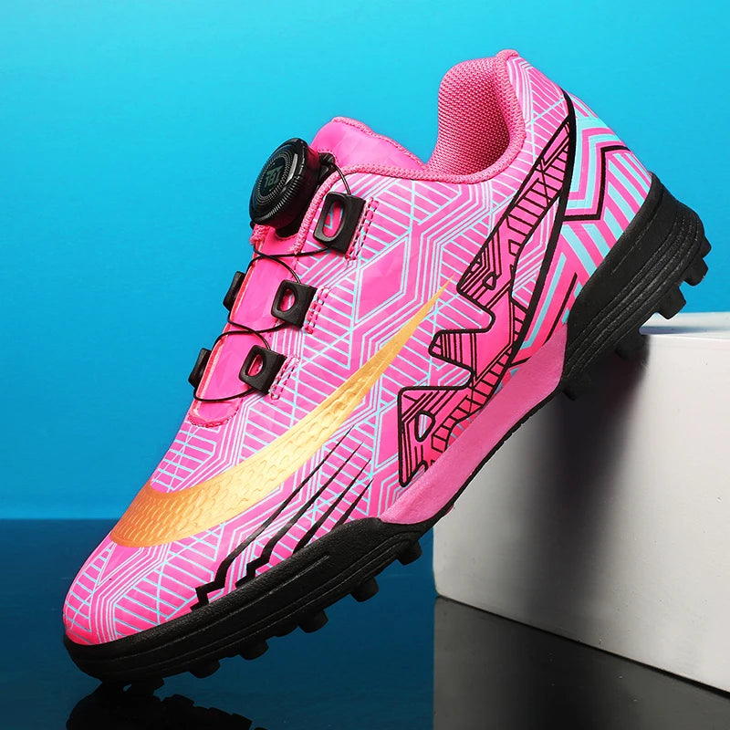 High-quality Non Slip Kids Unisex TF Training Shoes childrensterritory